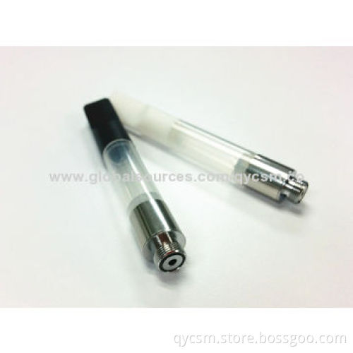 Open Vape Style Vapor Cartridges with PC Material, 1mL CapacityNew